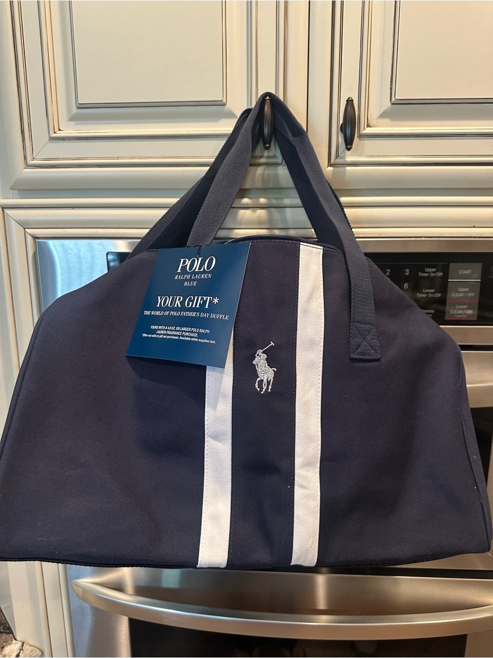 Ralph Lauren Duffle Bag NWT